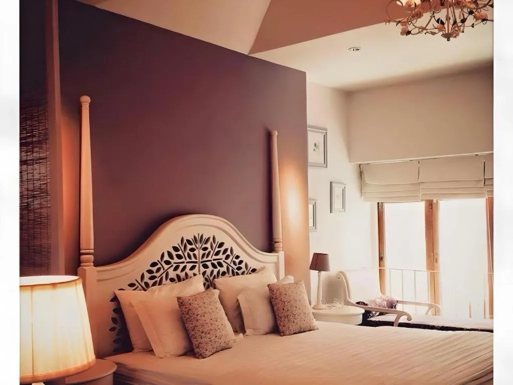 Bed in Baan Hmon-Oon