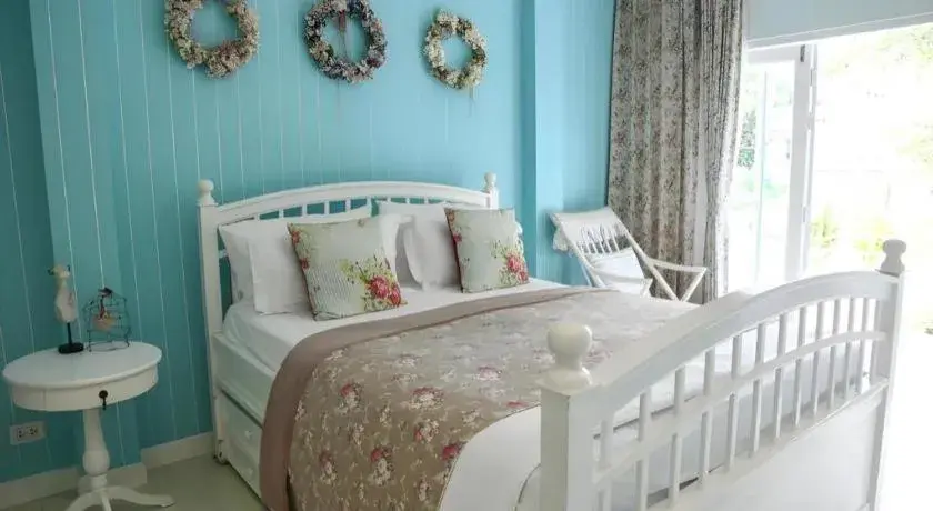 Bed in Baan Hmon-Oon Bed in Baan Hmon-Oon