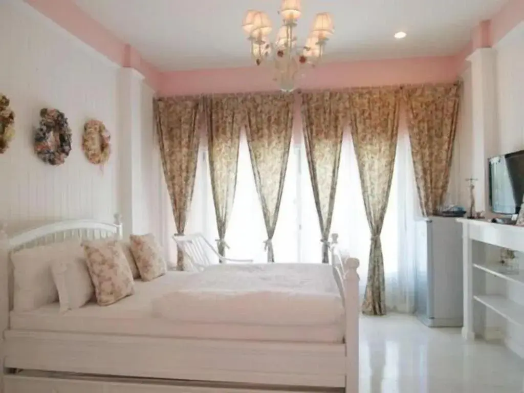 Bed in Baan Hmon-Oon Bed in Baan Hmon-Oon