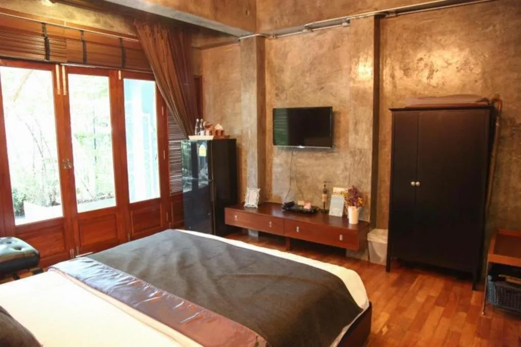 Bed in Baan Hmon-Oon