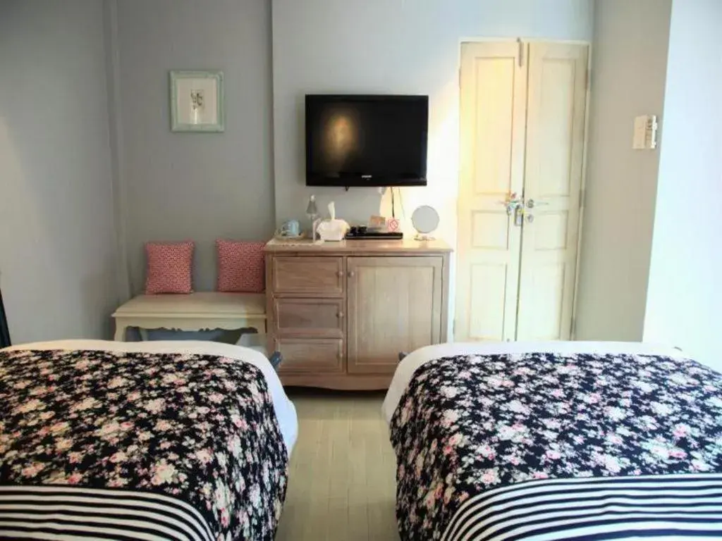 Bed in Baan Hmon-Oon Bed in Baan Hmon-Oon