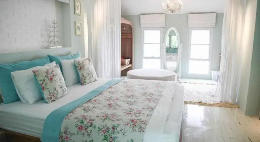 Bed in Baan Hmon-Oon Bed in Baan Hmon-Oon