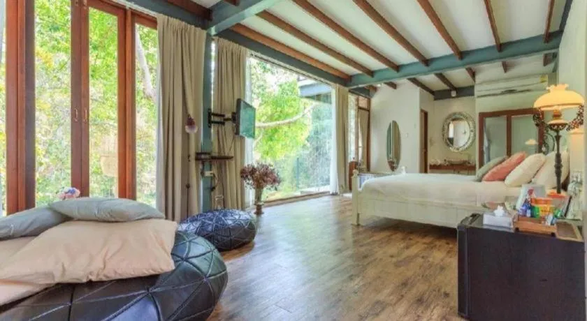 Bed in Villa Moreeda