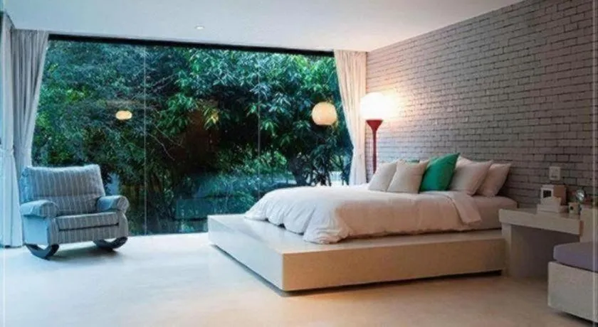 Bed in Villa Moreeda