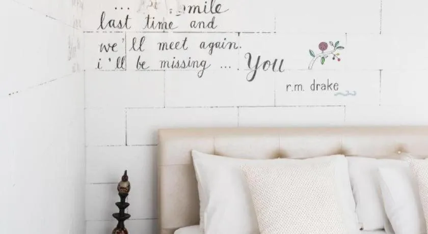 Bed in Villa Moreeda