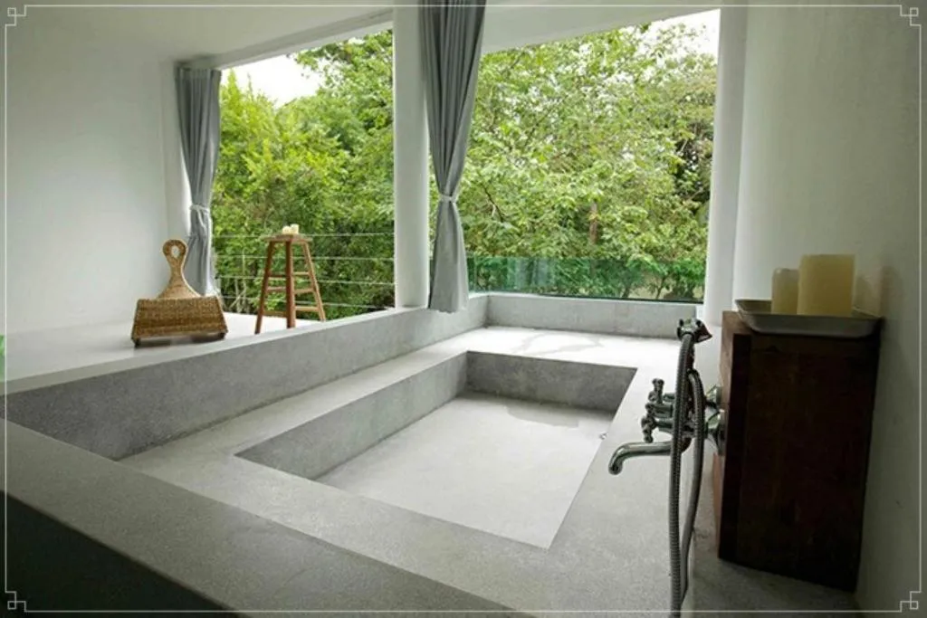 Bed in Villa Moreeda