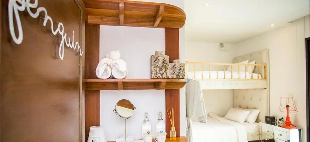 Bed in Villa Moreeda