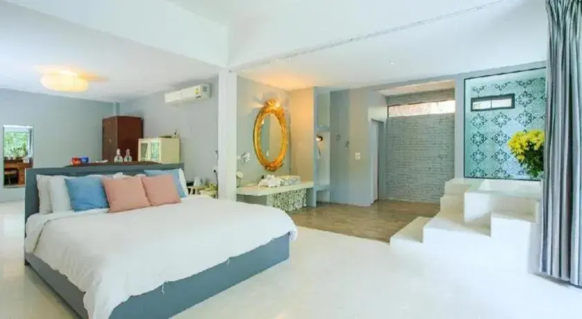 Bed in Villa Moreeda Bed in Villa Moreeda