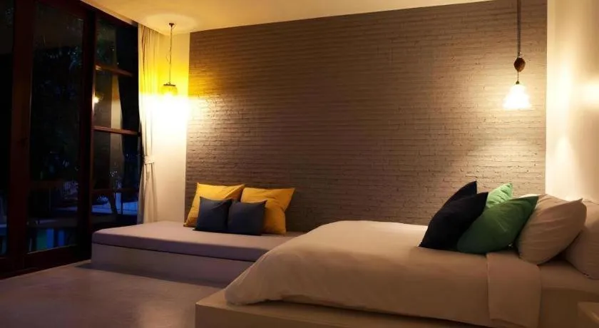 Bed in Villa Moreeda