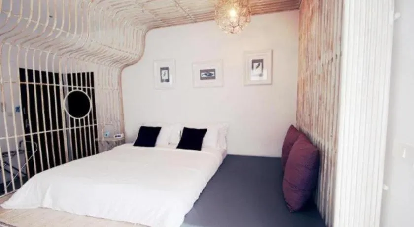 Bed in Villa Moreeda