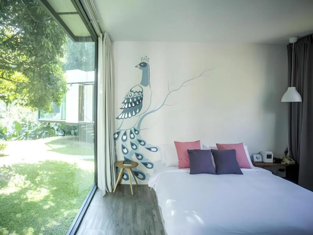 Bed in Villa Moreeda