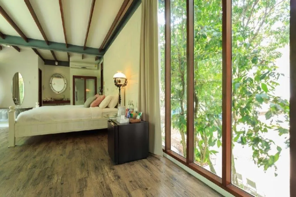 Bed in Villa Moreeda