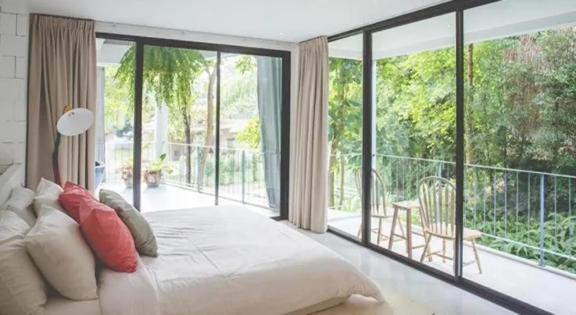 Bed in Villa Moreeda