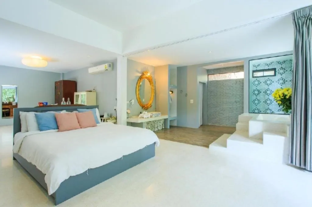 Bed in Villa Moreeda