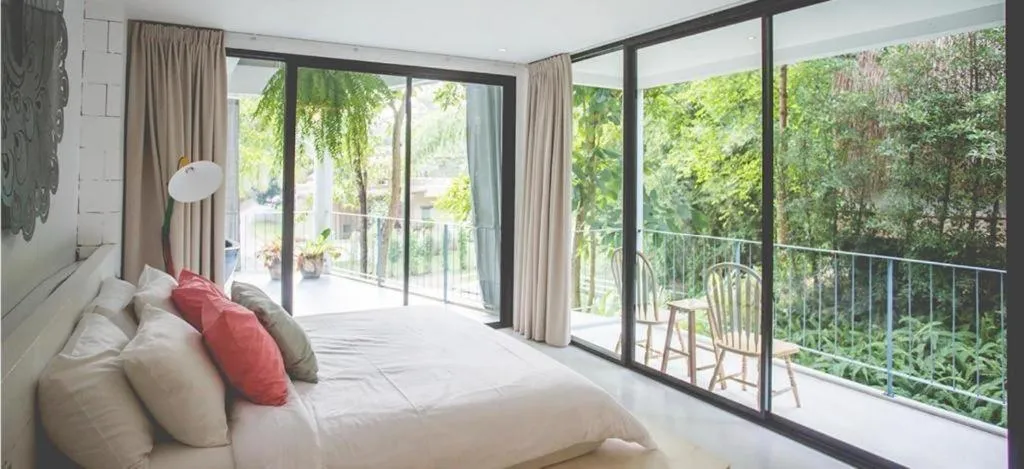 Bed in Villa Moreeda