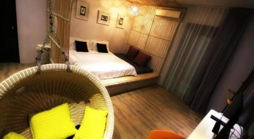 Bed in Villa Moreeda