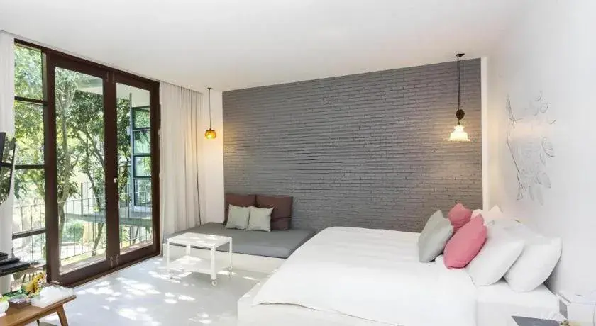 Bed in Villa Moreeda Bed in Villa Moreeda