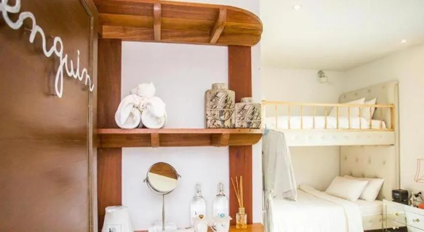 Bed in Villa Moreeda