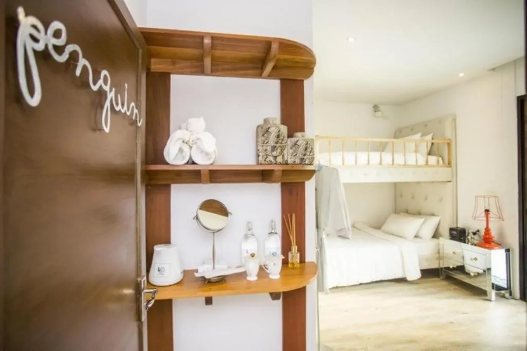 Bed in Villa Moreeda