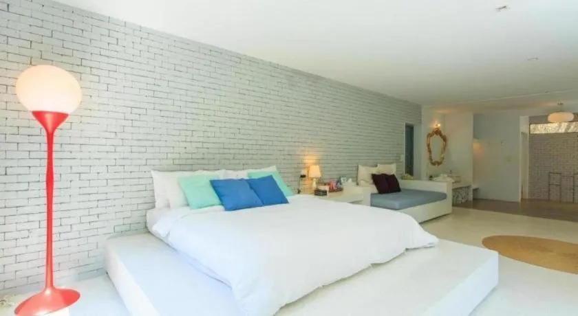 Bed in Villa Moreeda