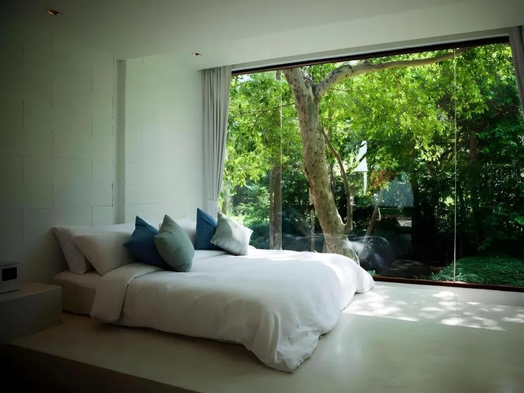 Bed in Villa Moreeda