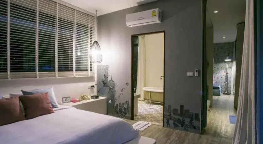 Bed in Villa Moreeda Bed in Villa Moreeda