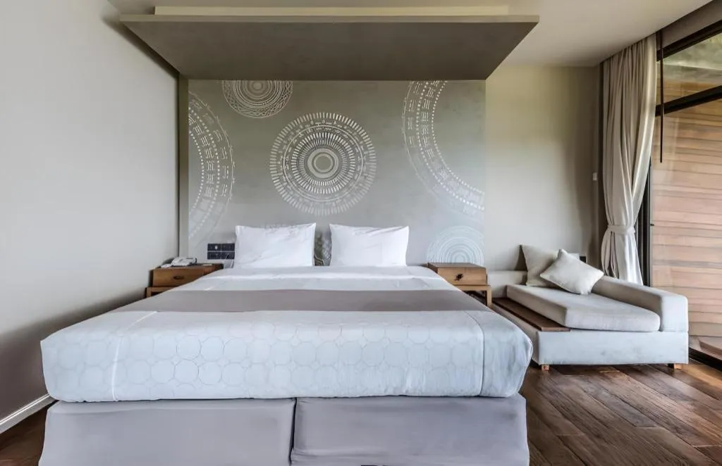 Bed in Na Tara Resort