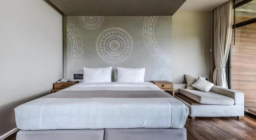 Bed in Na Tara Resort