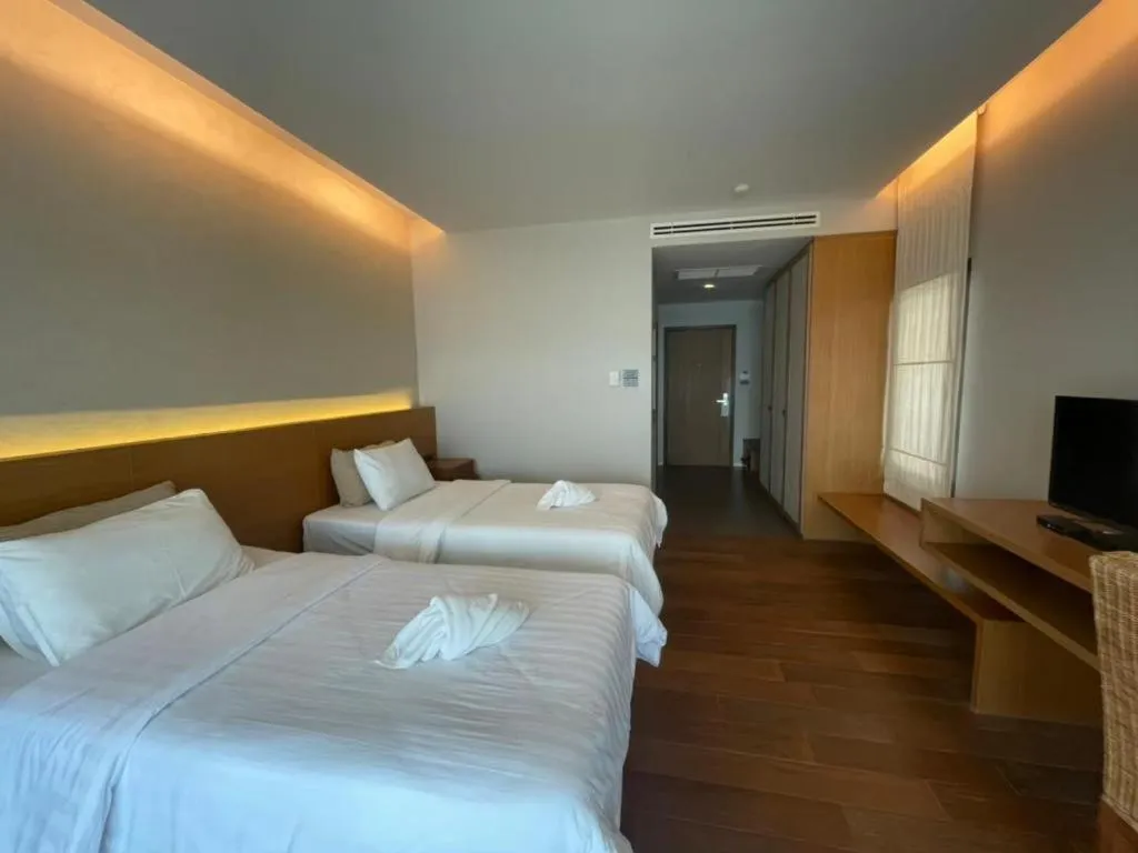 Bed in Na Tara Resort