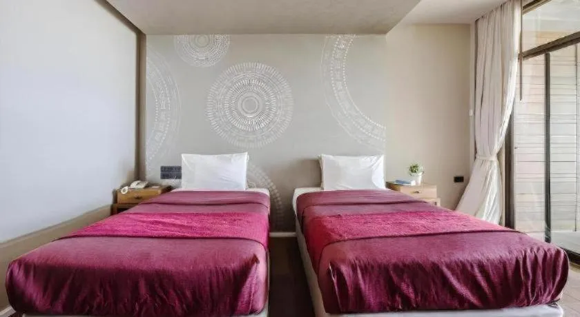 Bed in Na Tara Resort