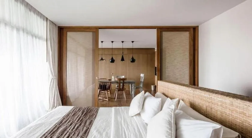 Bed in Na Tara Resort