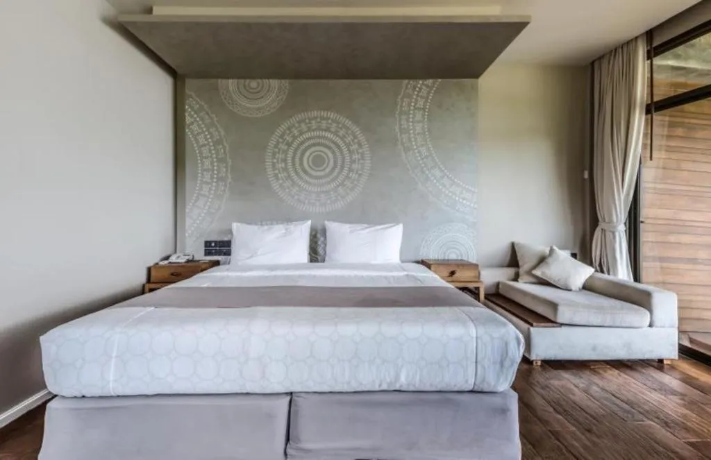 Bed in Na Tara Resort