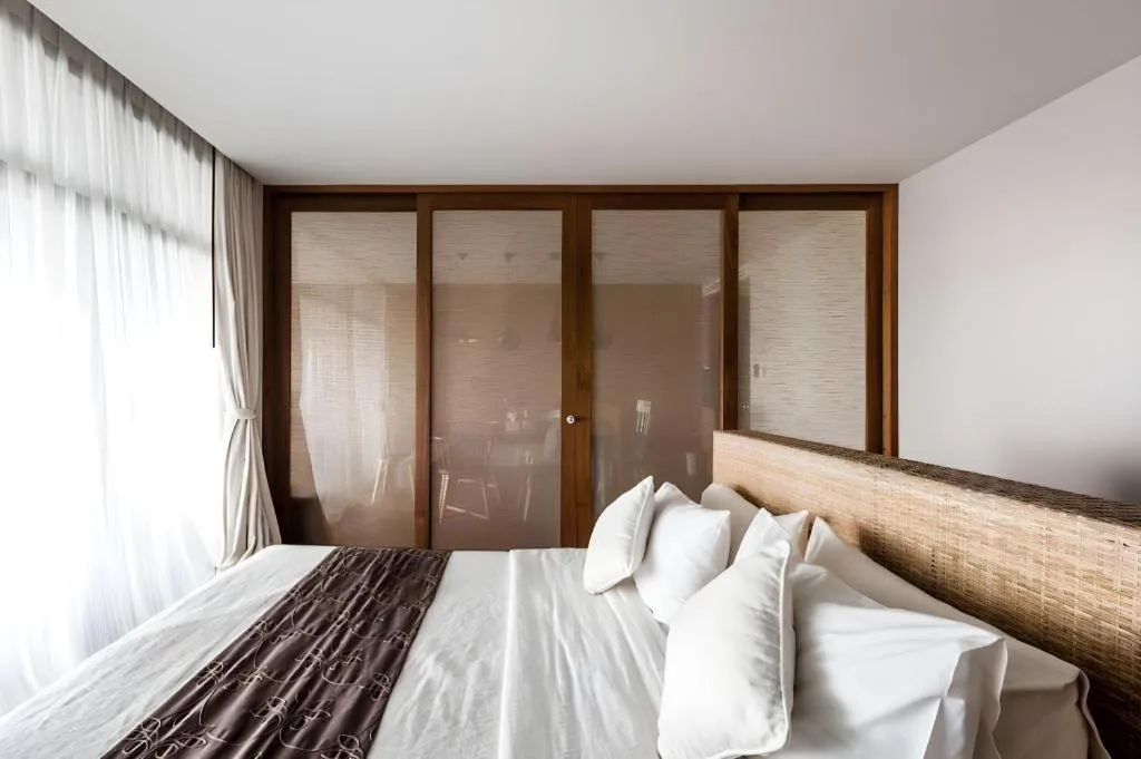 Bed in Na Tara Resort