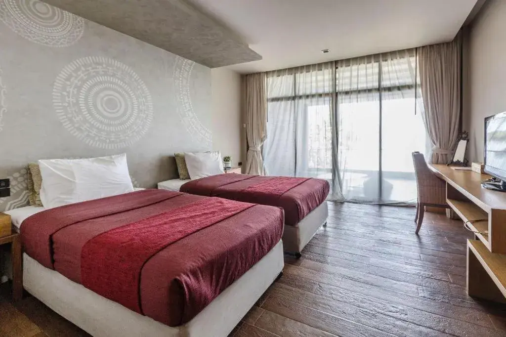 Bed in Na Tara Resort Bed in Na Tara Resort