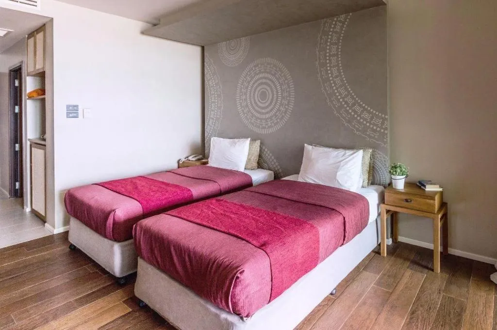 Bed in Na Tara Resort