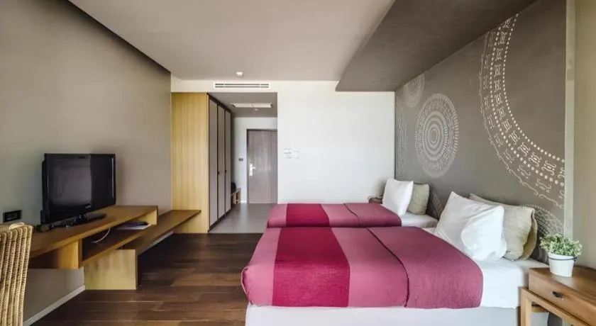 Bed in Na Tara Resort