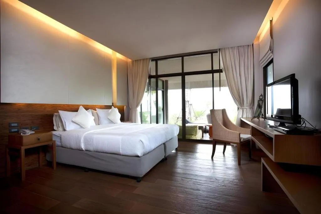 Bed in Na Tara Resort