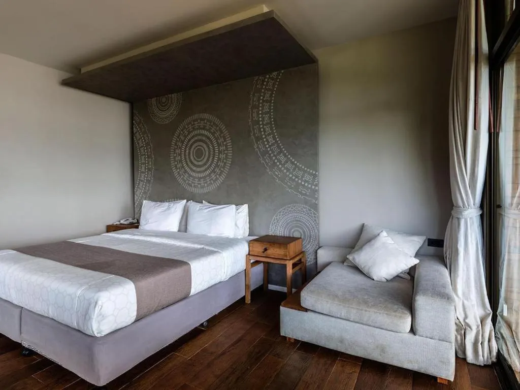 Bed in Na Tara Resort