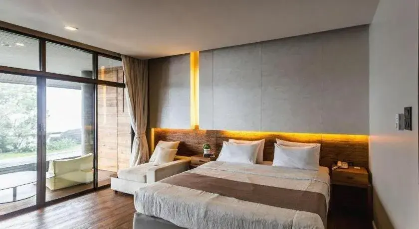 Bed in Na Tara Resort Bed in Na Tara Resort