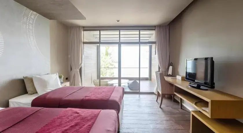 Bed in Na Tara Resort Bed in Na Tara Resort