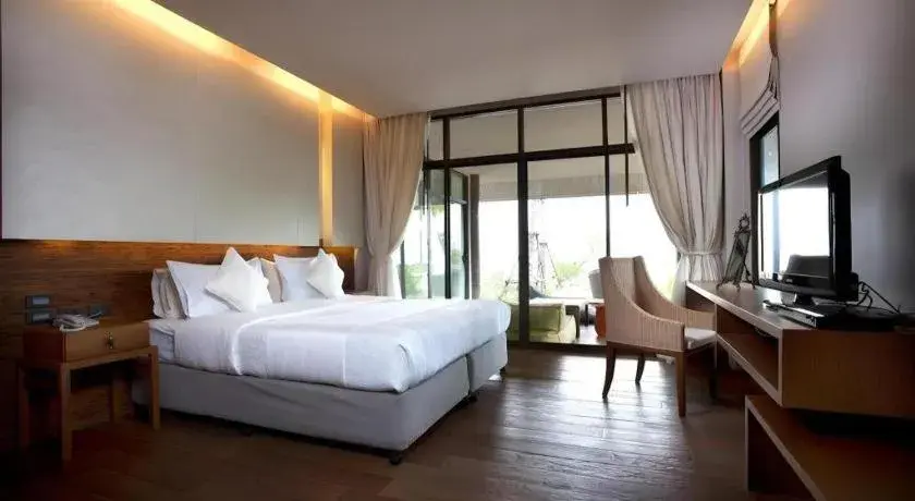 Bed in Na Tara Resort Bed in Na Tara Resort