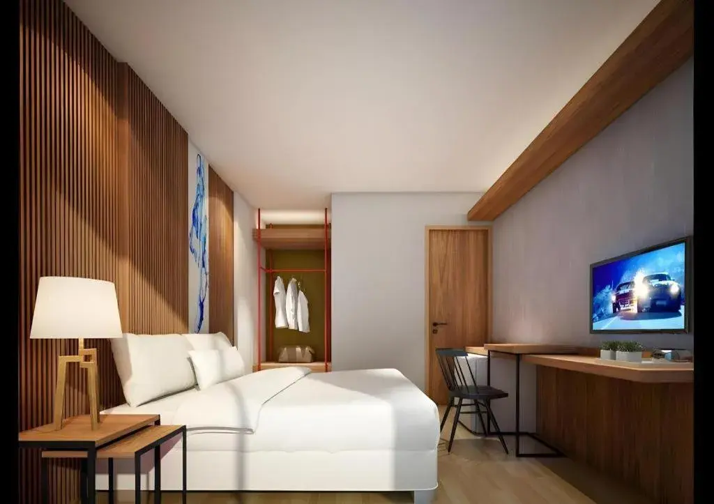 Bed in Na Tara Resort Bed in Na Tara Resort