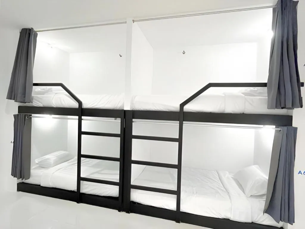 Bed in Krabi Grand Place Hotel