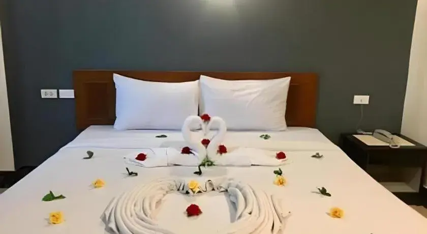 Bed in Krabi Grand Place Hotel Bed in Krabi Grand Place Hotel