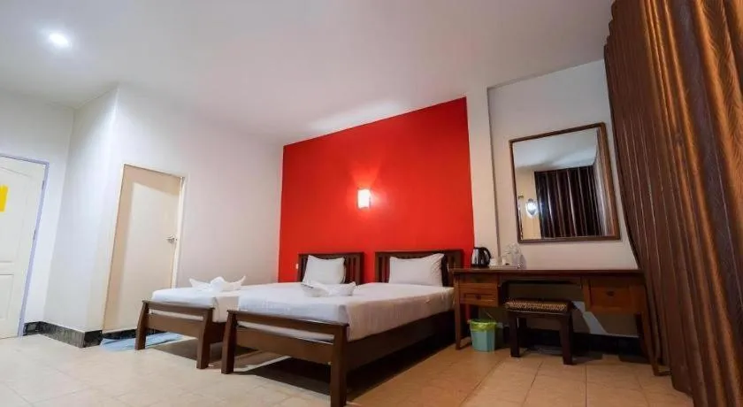 Bed in Krabi Grand Place Hotel