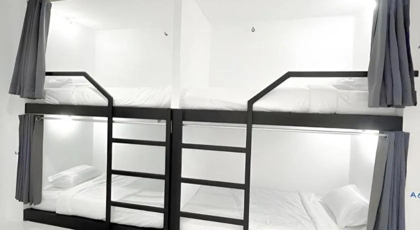 Bed in Krabi Grand Place Hotel