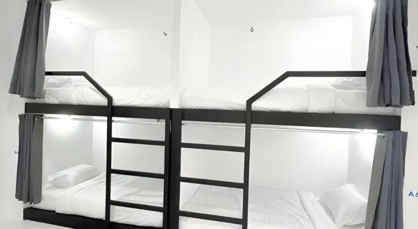 Bed in Krabi Grand Place Hotel Bed in Krabi Grand Place Hotel