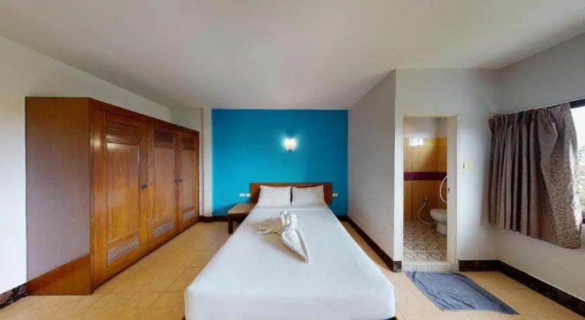 Bed in Krabi Grand Place Hotel