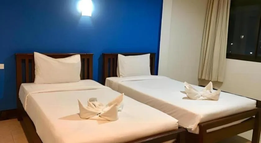 Bed in Krabi Grand Place Hotel