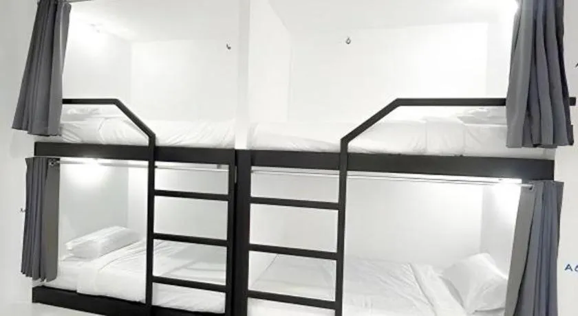 Bed in Krabi Grand Place Hotel